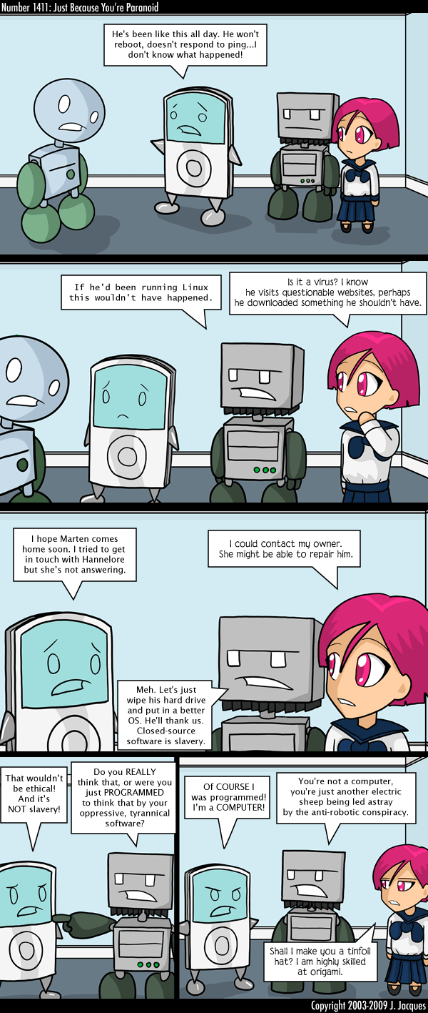 And you thought "Friends" was bad with mere humans