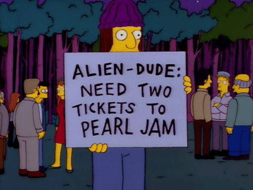 After Pearl Jam boycotted Ticketmaster, fans had to deal with the unintended consquence of out-of-town scalpers
