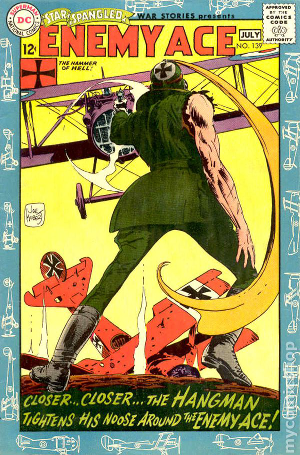 Star-Spangled War Stories #139, July 1968