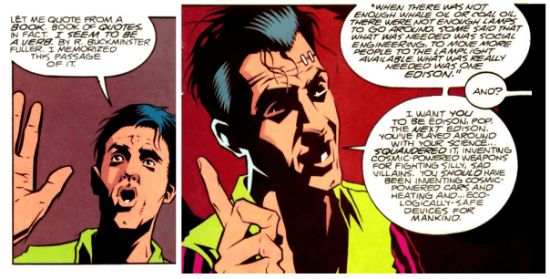 Edison vs the Village