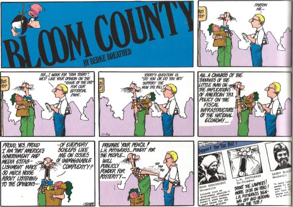 When will L.H. Puttgrass finally be given his own cable show? The citizens demand it