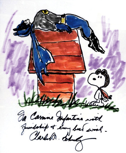 Meanwhile, Back At Stately Snoopy Manor...