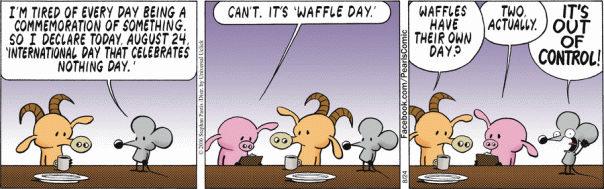Waffle Day