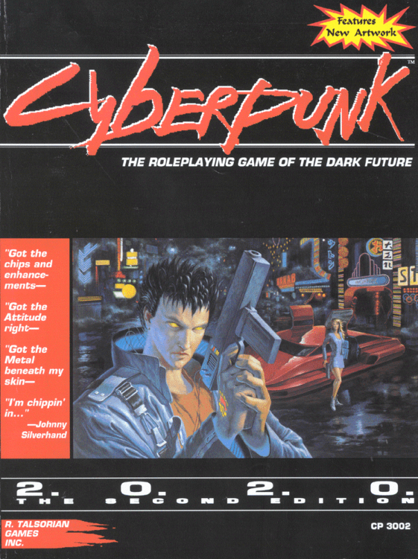 Cyberpunk 2020 cover